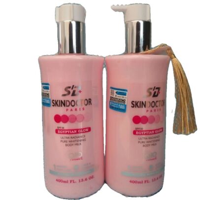 1PC Skin Doctor Glow Body lotion 400ml