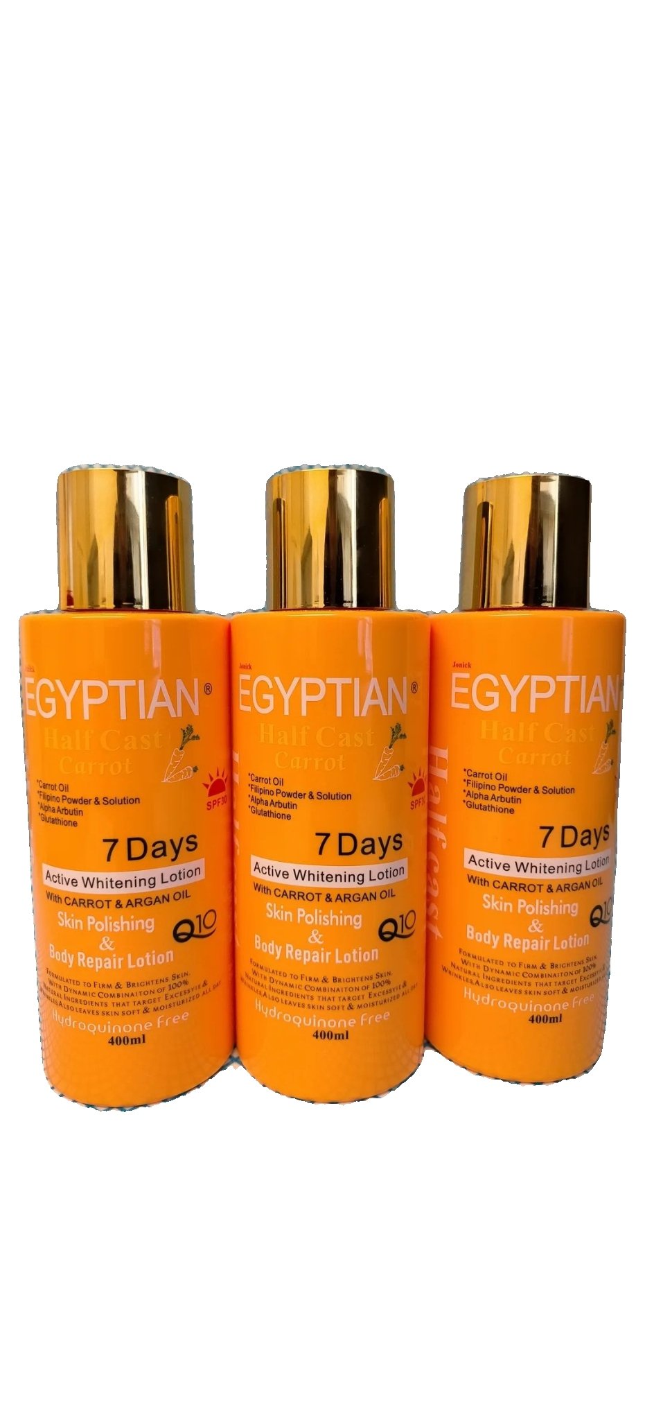 1PC Egyptian Half Cast Carrot Body Moisturizer lotion