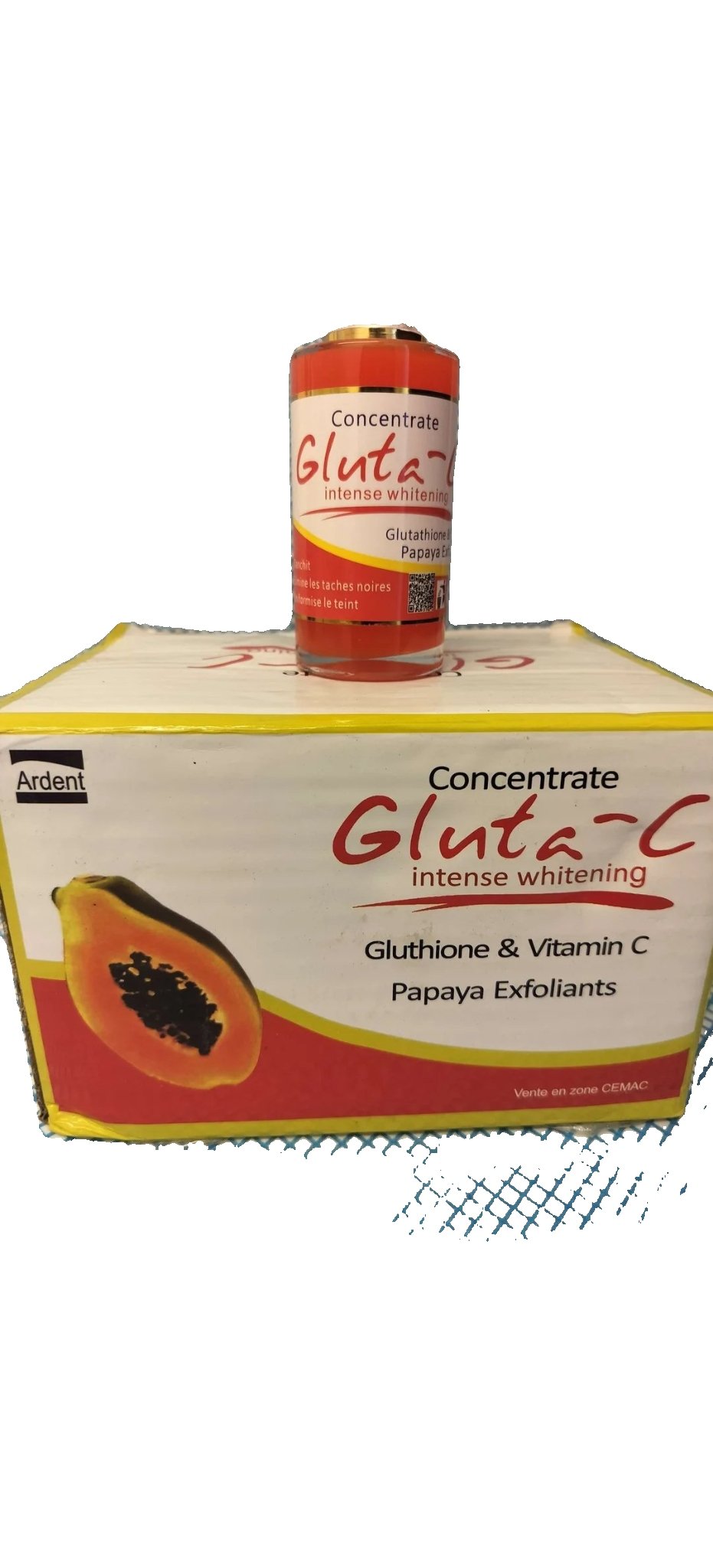 1Pc Gluta c papaya Moisturizer Body Serum - Image 2