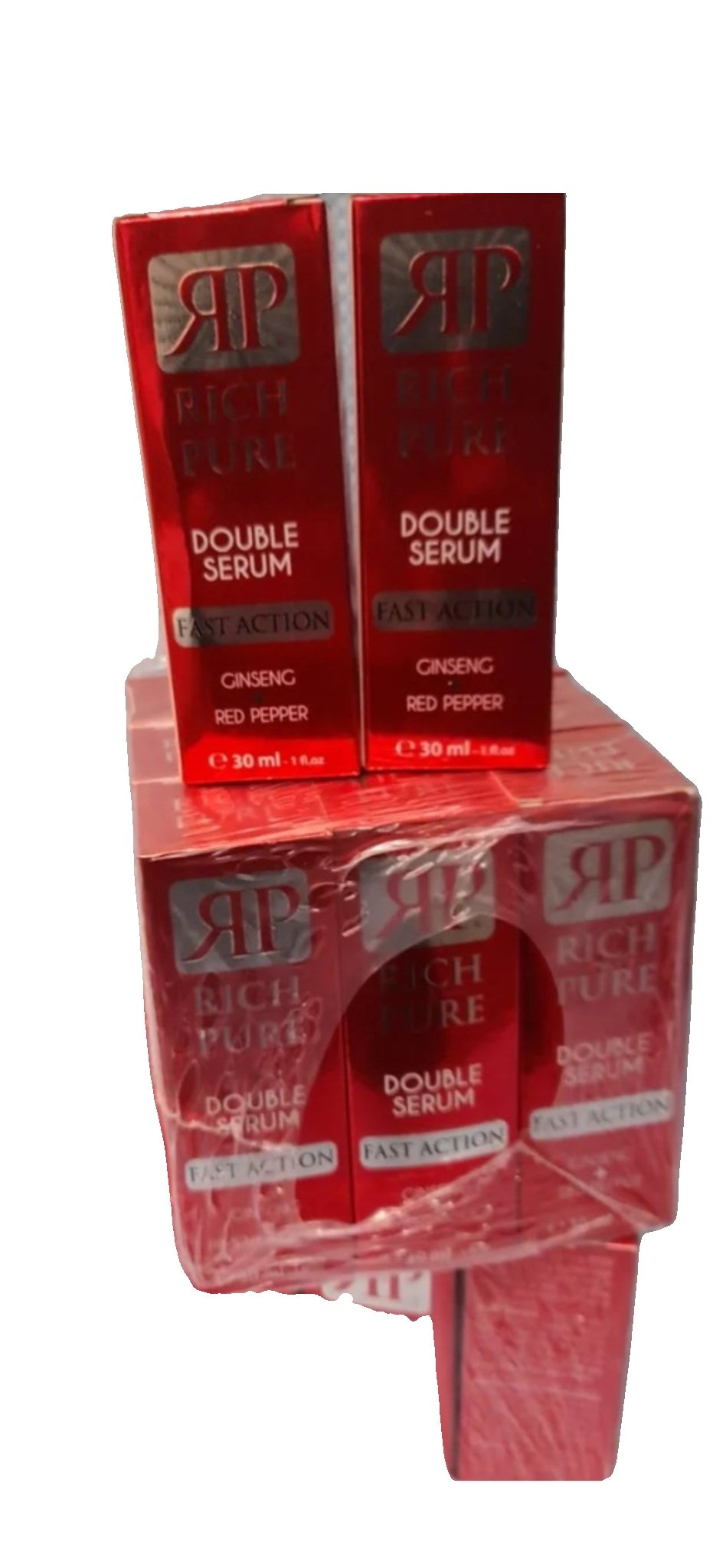 3Pcs Rich Pure Glow Serum - Image 5