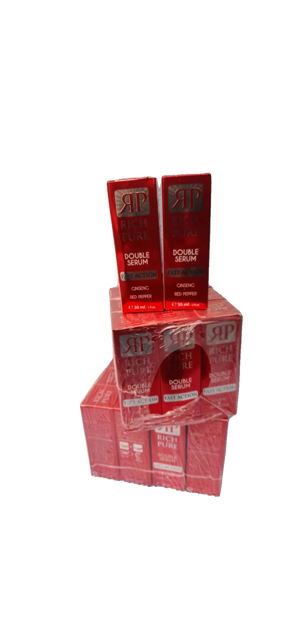 3Pcs Rich Pure Glow Serum - Image 6