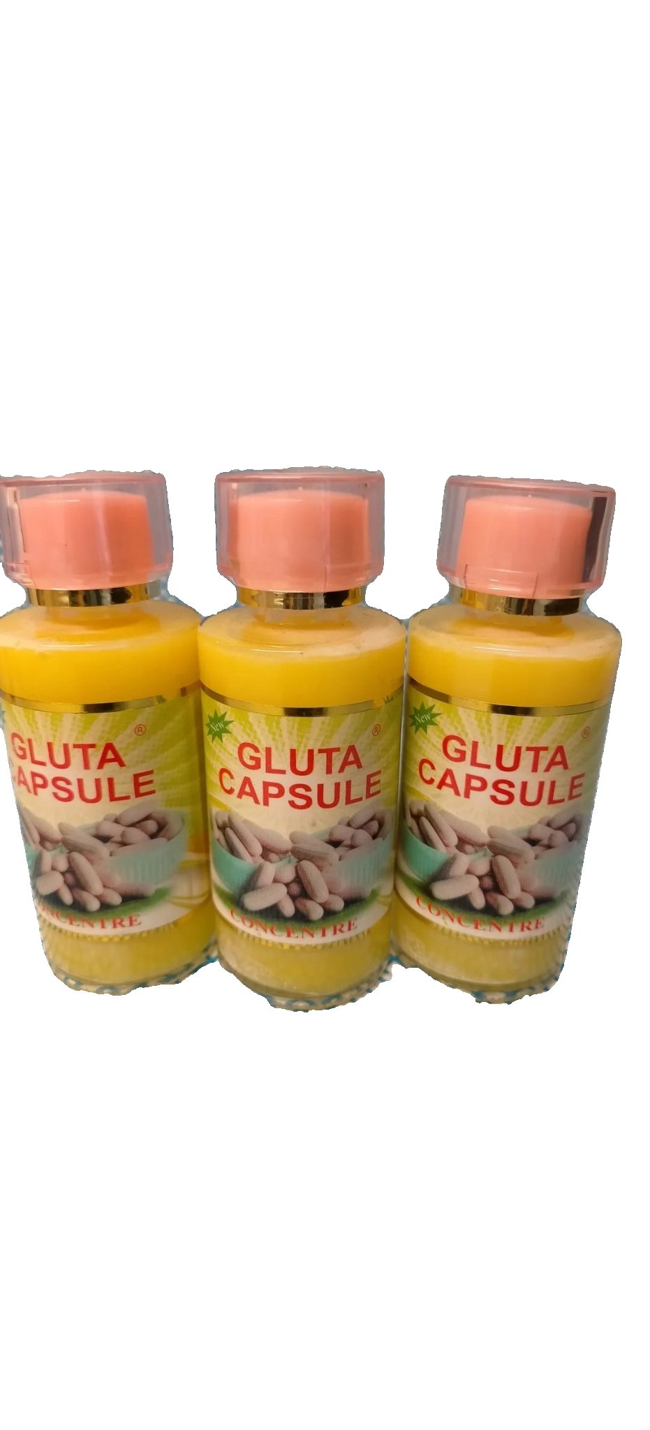 1Pc Gluta Cap Concentrate Glow Body Serum - Image 3