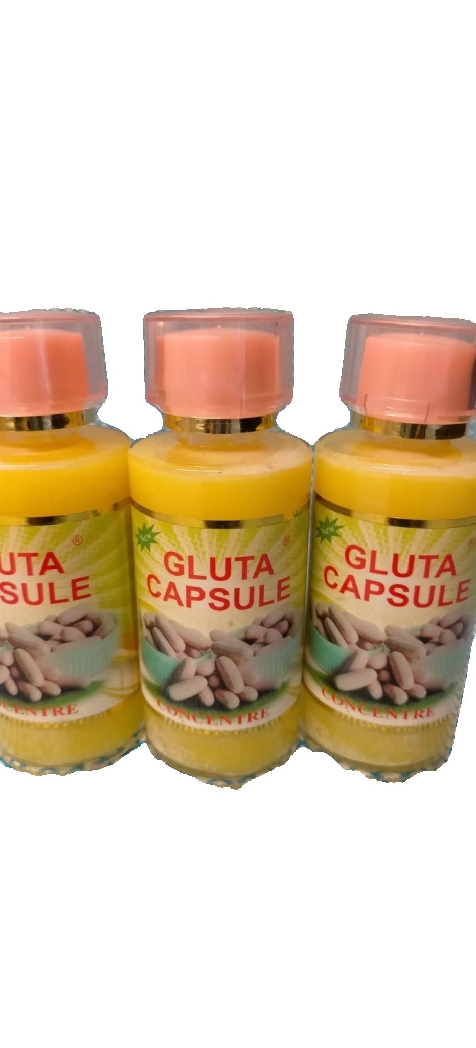1Pc Gluta Cap Concentrate Glow Body Serum - Image 6