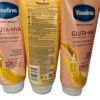 1Pc  Vaseline Gluta- HYA Moisturizer Glow Body lotion