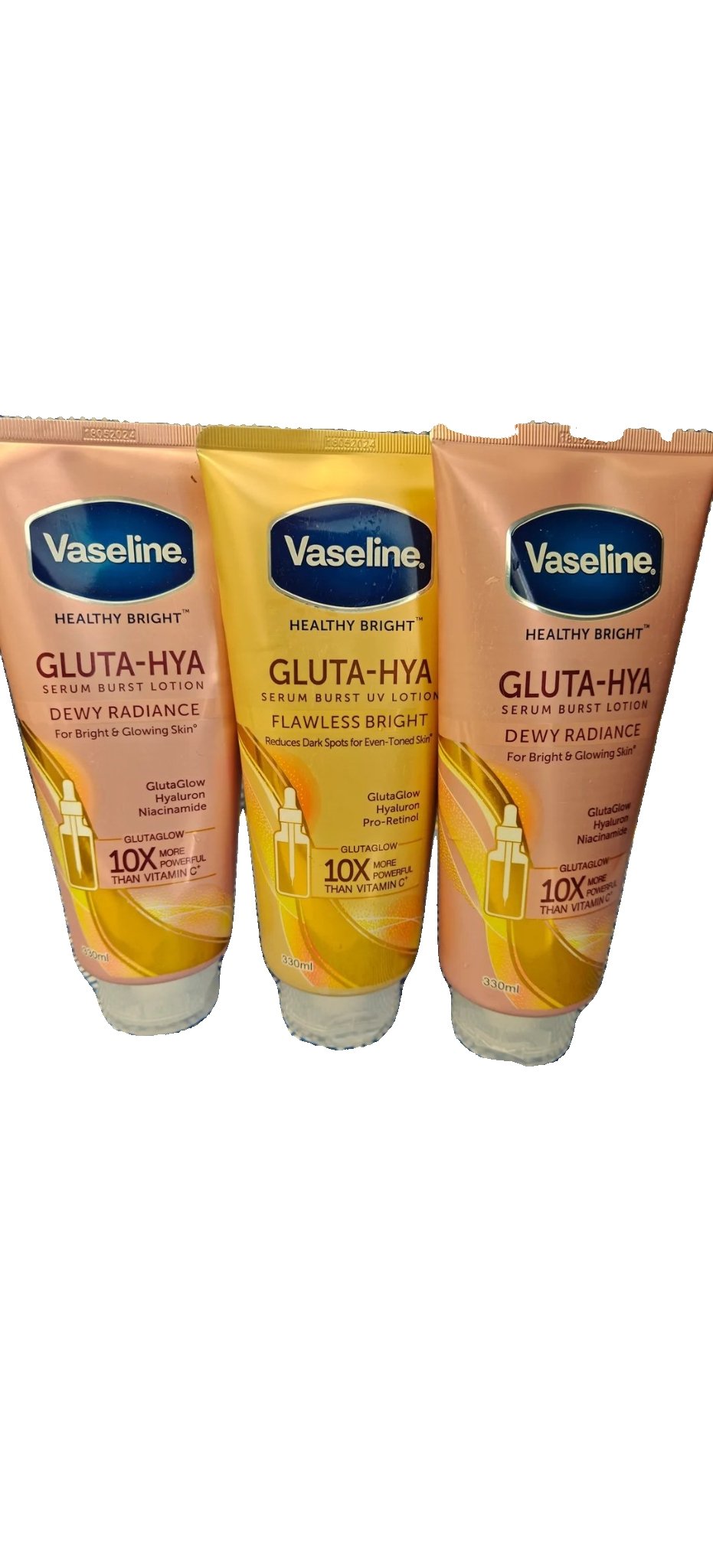 1Pc Vaseline Gluta- HYA Moisturizer Glow Body lotion - Image 5