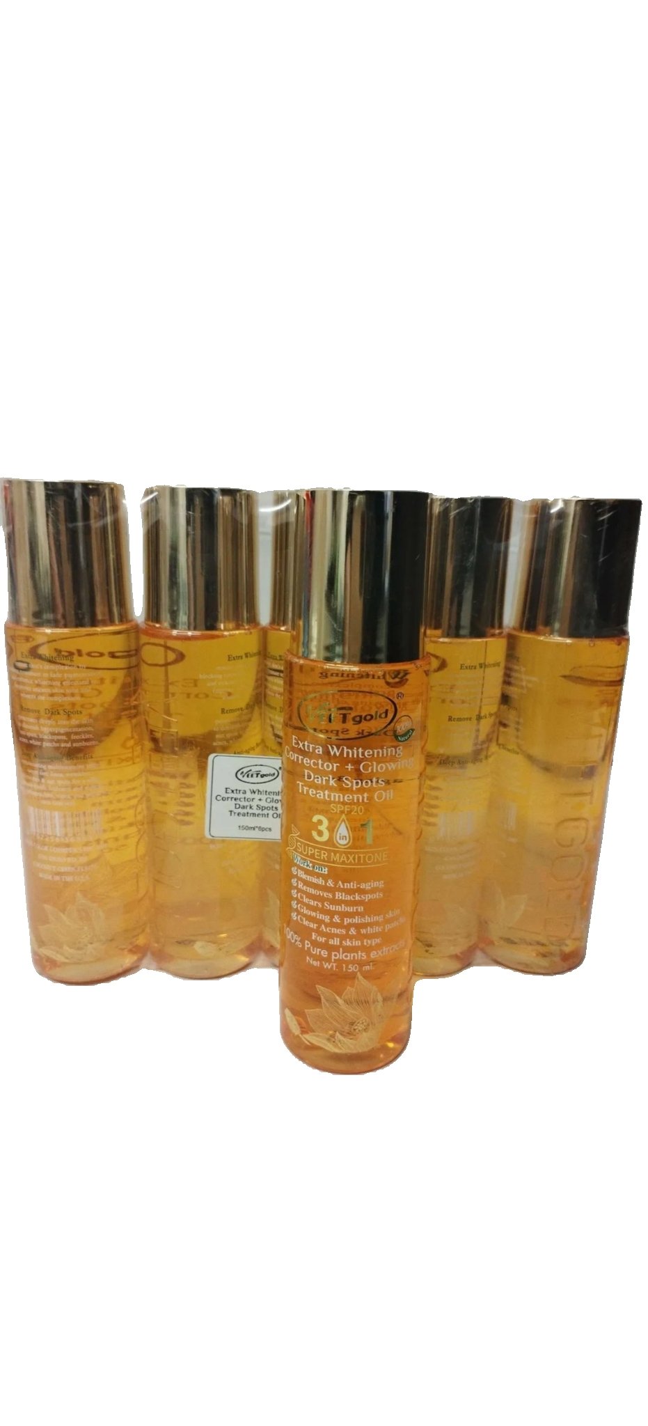 1Pc Veet Gold moisturizer Glow Body Oil - Image 2