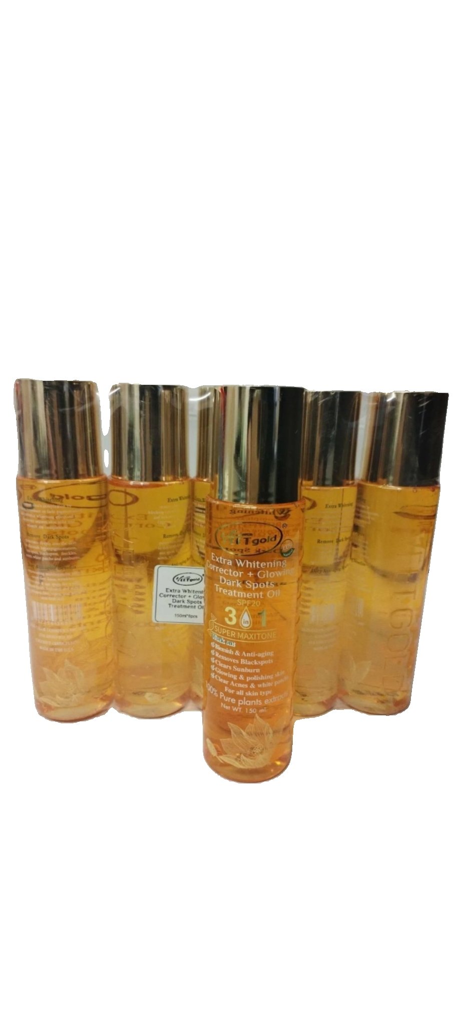 1Pc Veet Gold moisturizer Glow Body Oil - Image 3