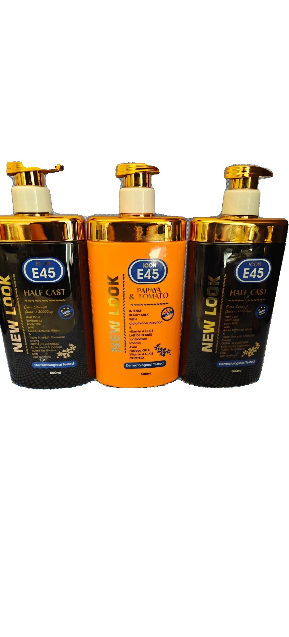 1Pc E45 New look moisturizer Glow lotion - Image 5