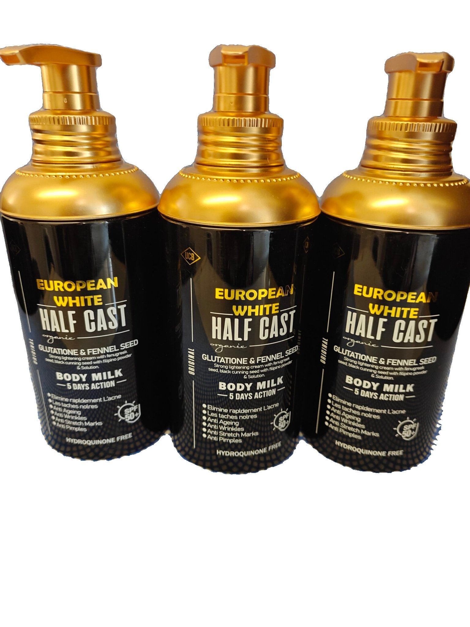 1Pc European white Glow Body lotion Choose - Image 4