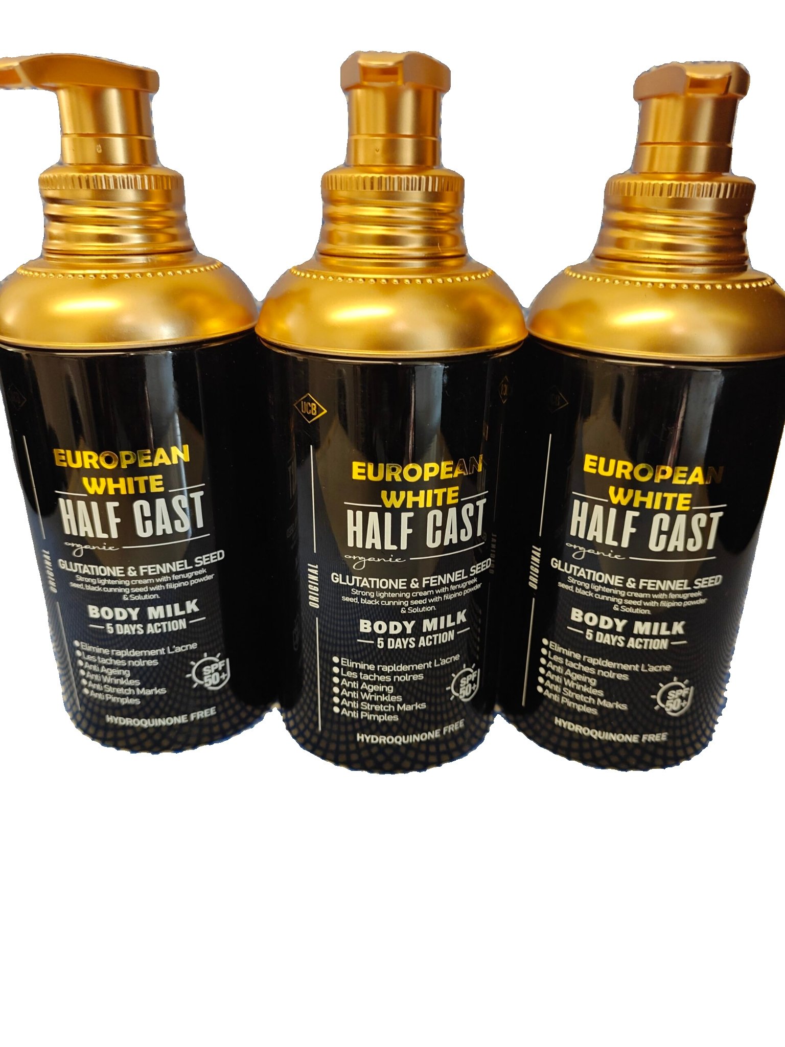 1Pc European white Glow Body lotion Choose - Image 6