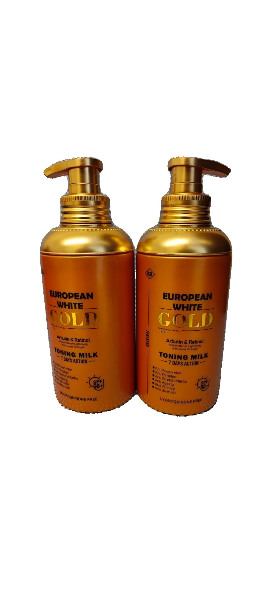 1Pc European white Glow Body lotion Choose - Image 7