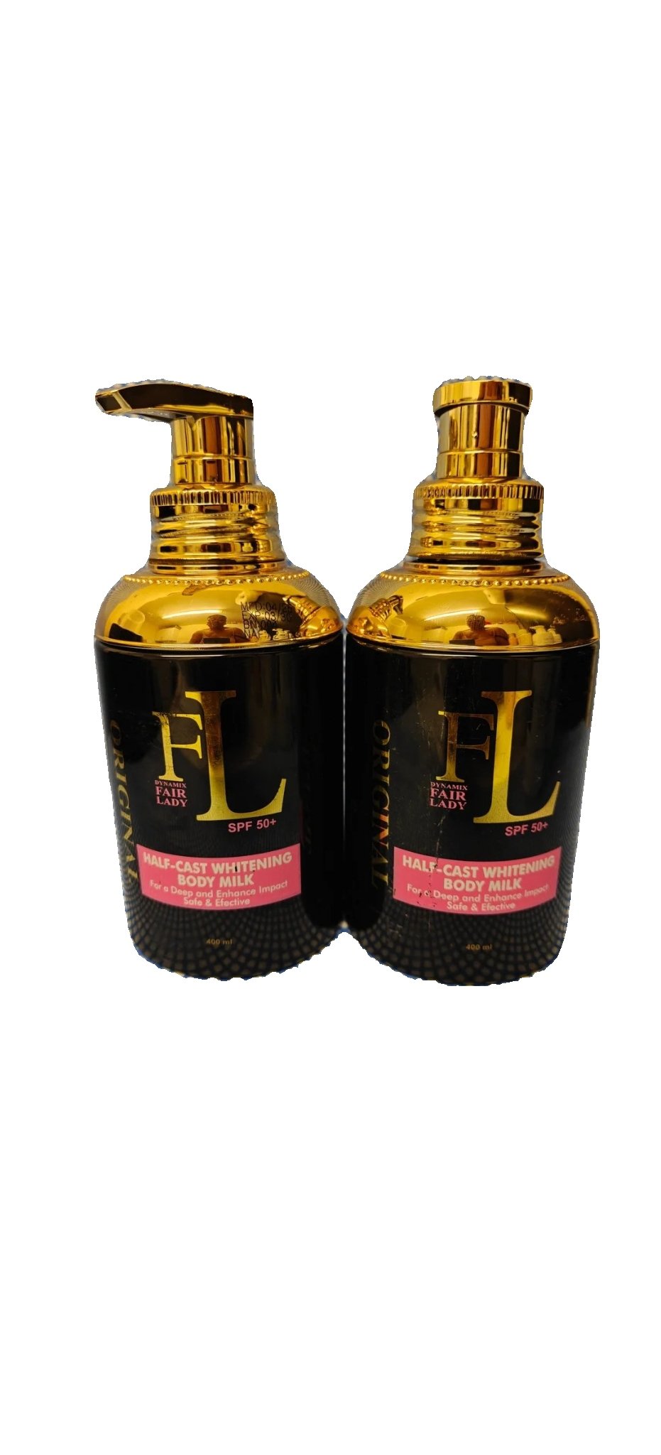 1Pc Fair Lady Whitening Body Milk lotion - Image 2