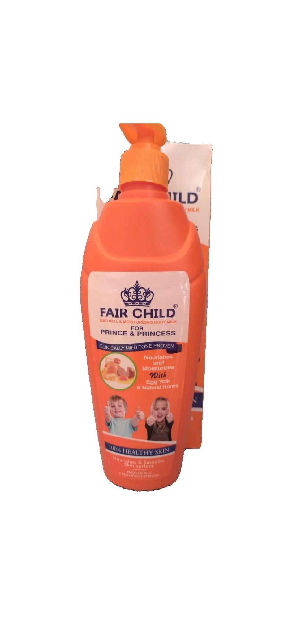 1Pc Fair Child Kids & teens lotion - Image 2