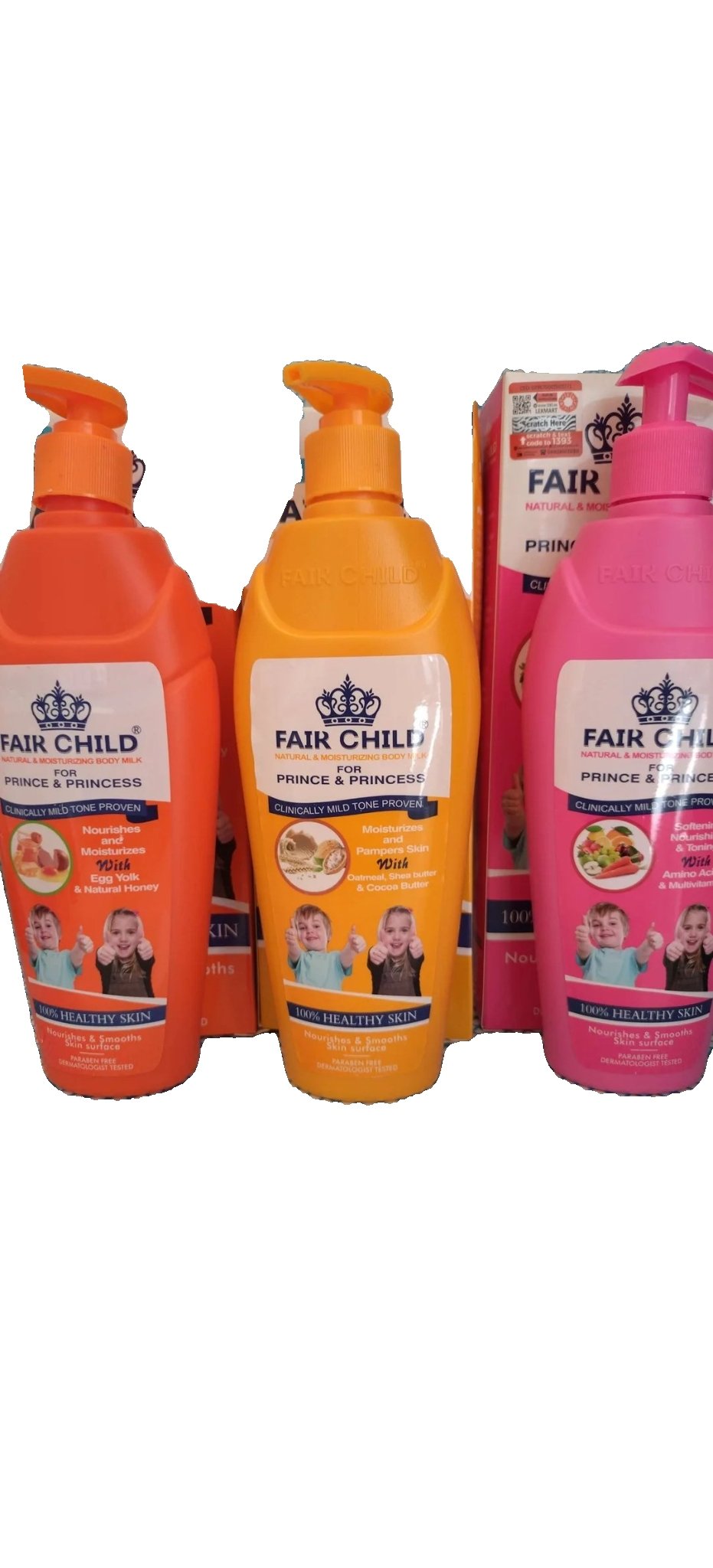 1Pc Fair Child Kids & teens lotion - Image 6