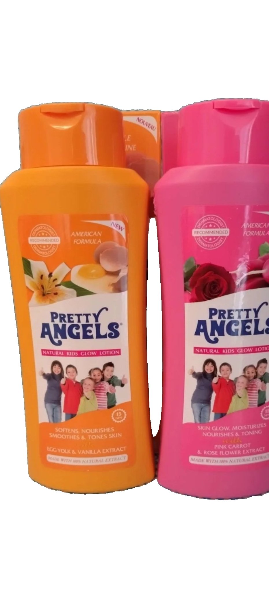 1Pc Kids & teens pretty Angels Glow lotion - Image 2