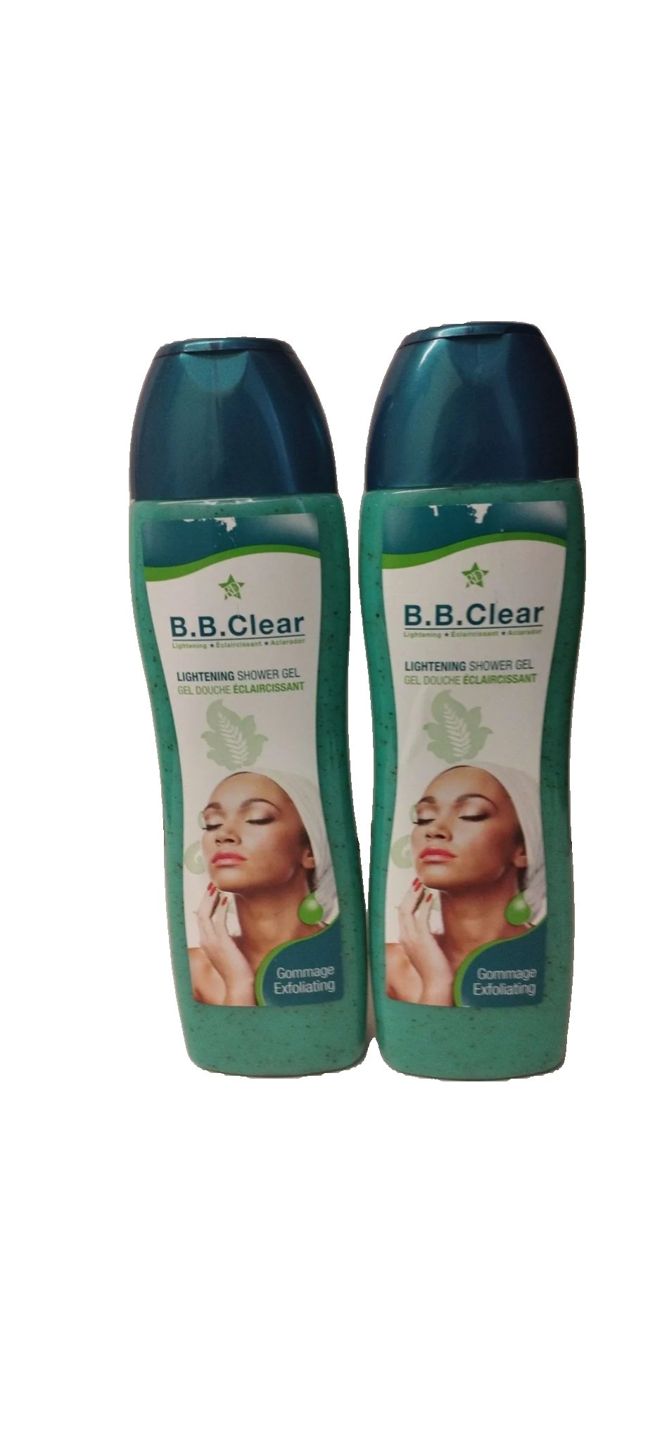 1Pc BB clear moisturizer shower Gel and Scrub - Image 2