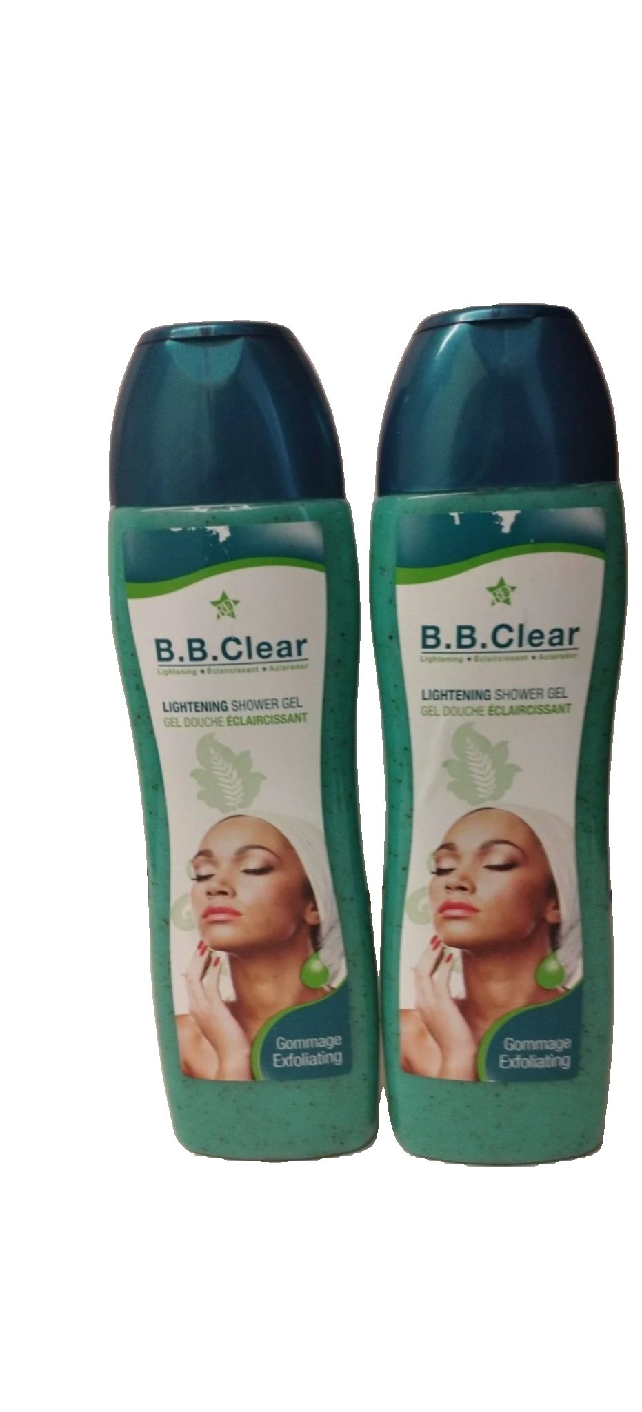1Pc BB clear moisturizer shower Gel and Scrub - Image 3