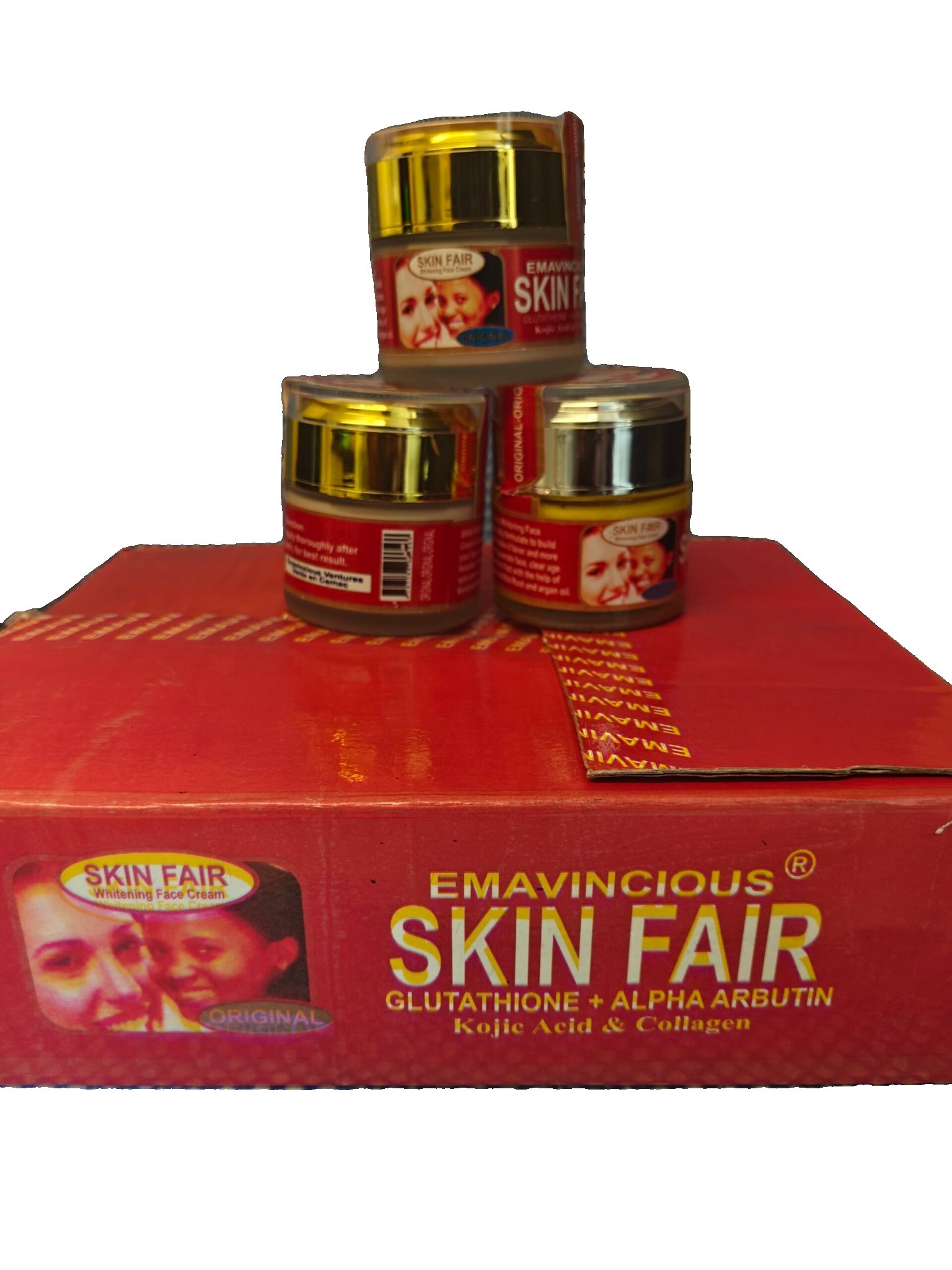1Pc Skin Fair Face Cream