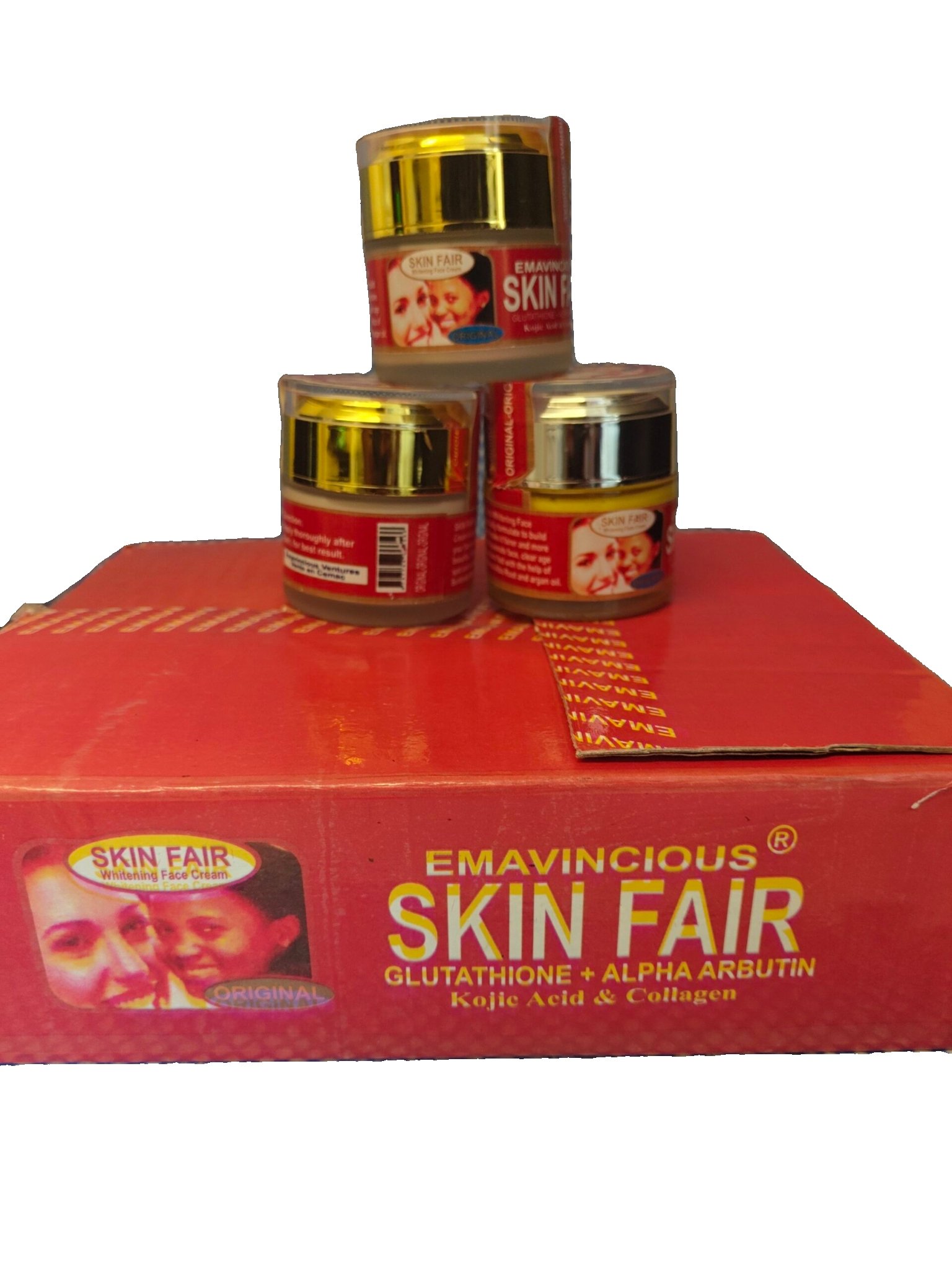 1Pc Skin Fair Face Cream - Image 4