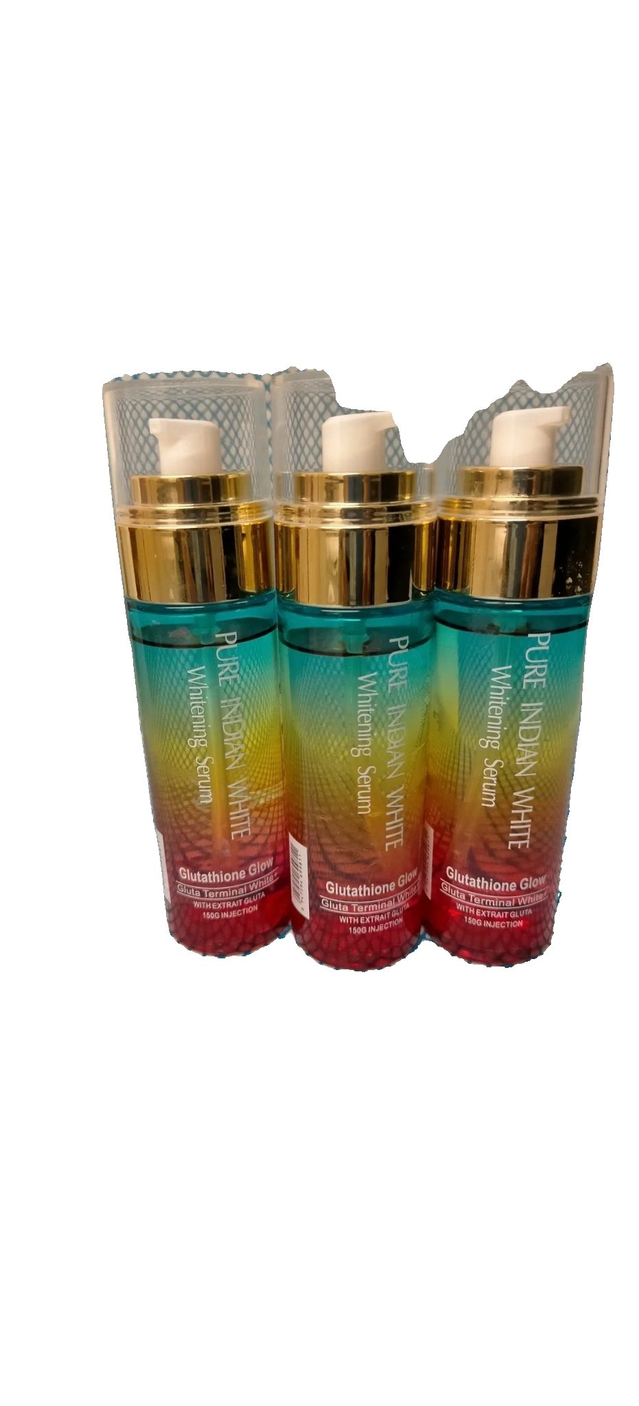 1Pc Pure Indian White Face & Body Serum