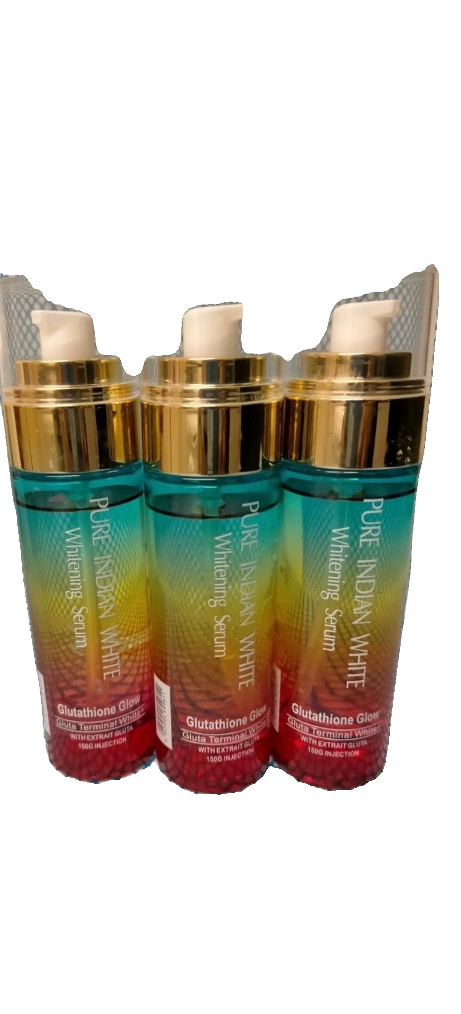 1Pc Pure Indian White Face & Body Serum - Image 5