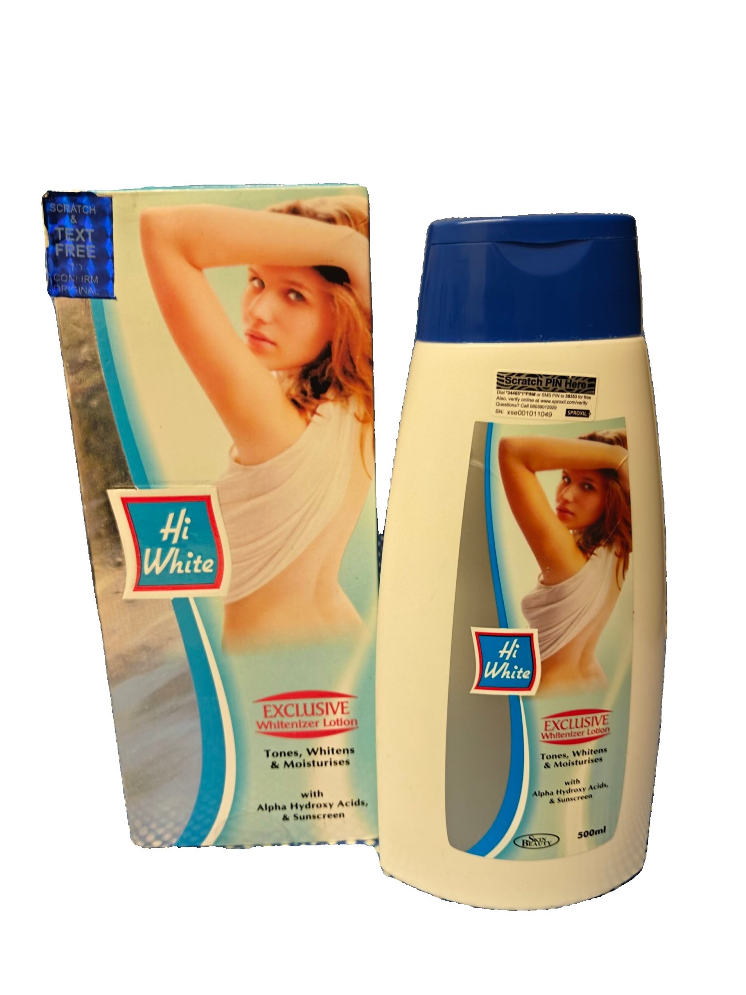 1Pc Skincare Hi white moisturizer Glow Body lotion - Image 3