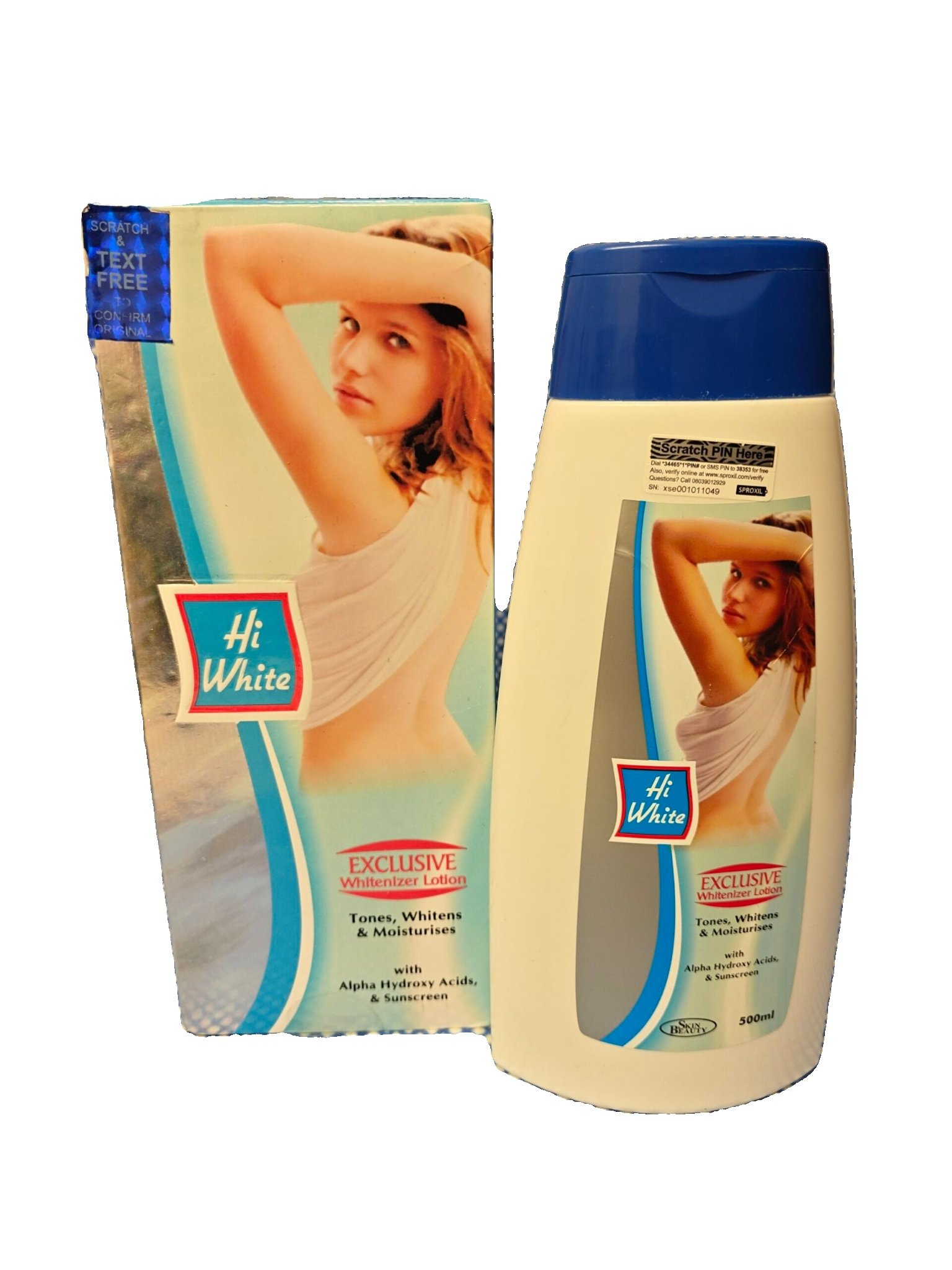 1Pc Skincare Hi white moisturizer Glow Body lotion - Image 4