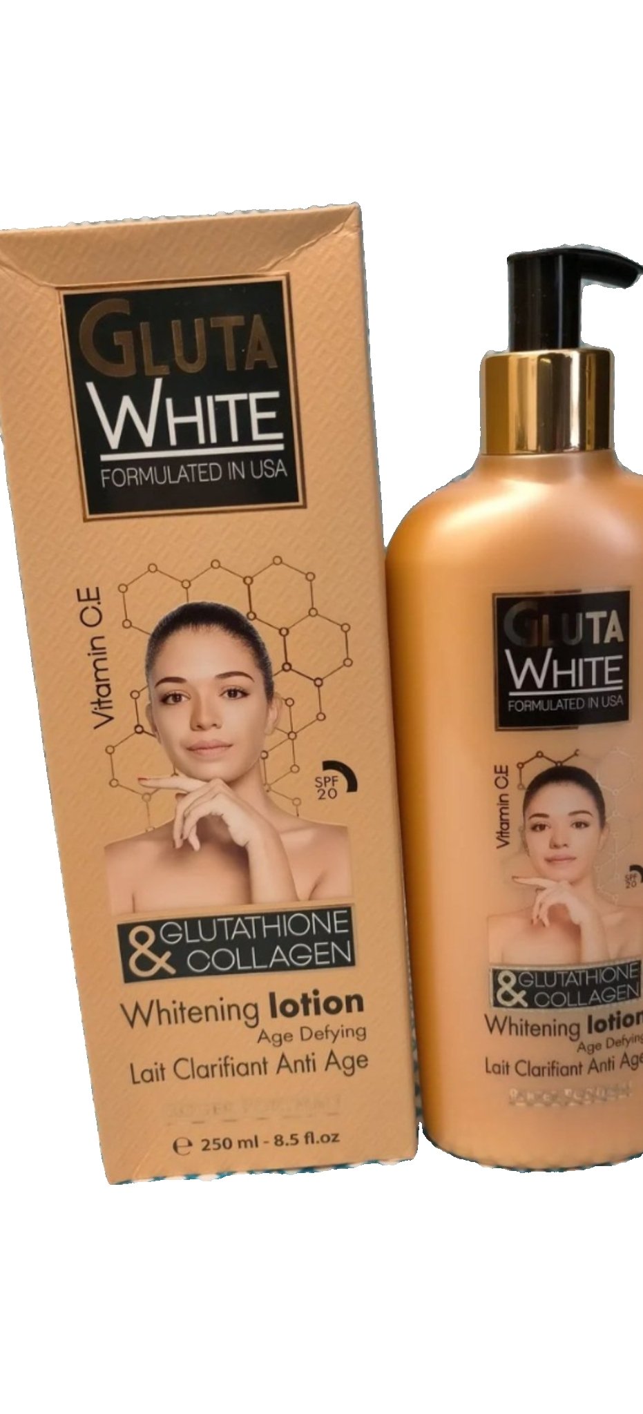 1PC skincare gluta white Glow Body lotion - Image 3