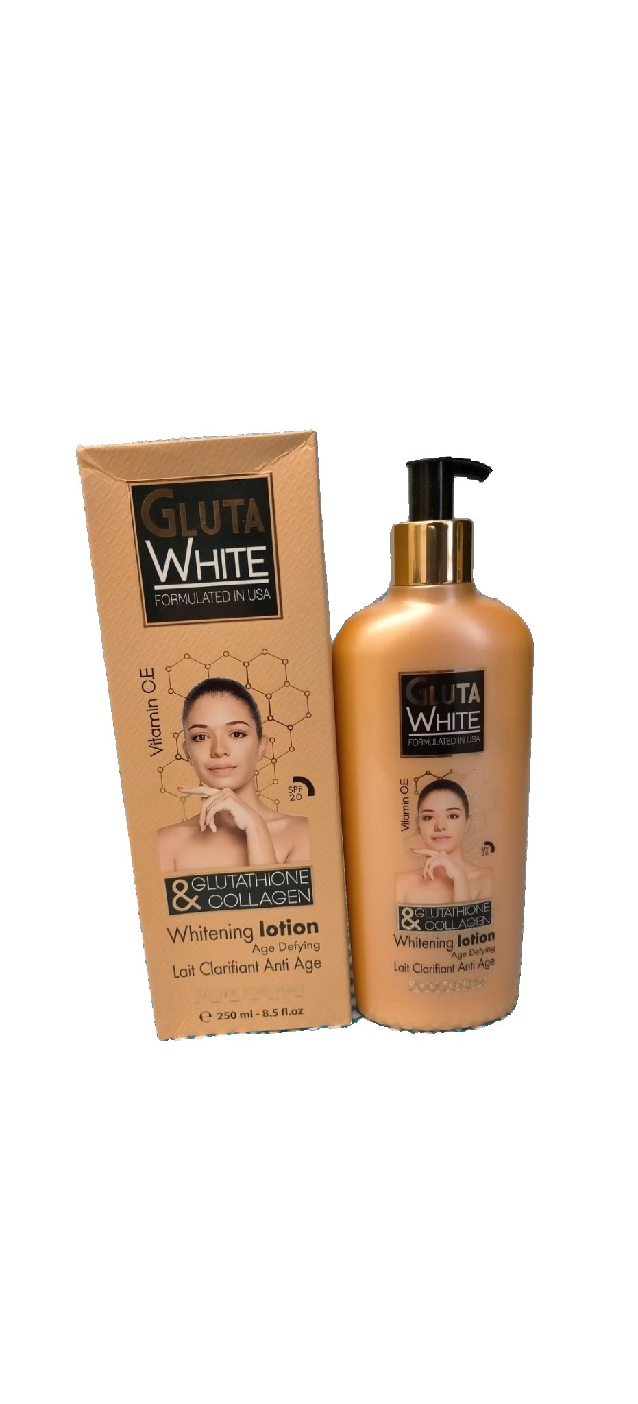 1PC skincare gluta white Glow Body lotion - Image 5