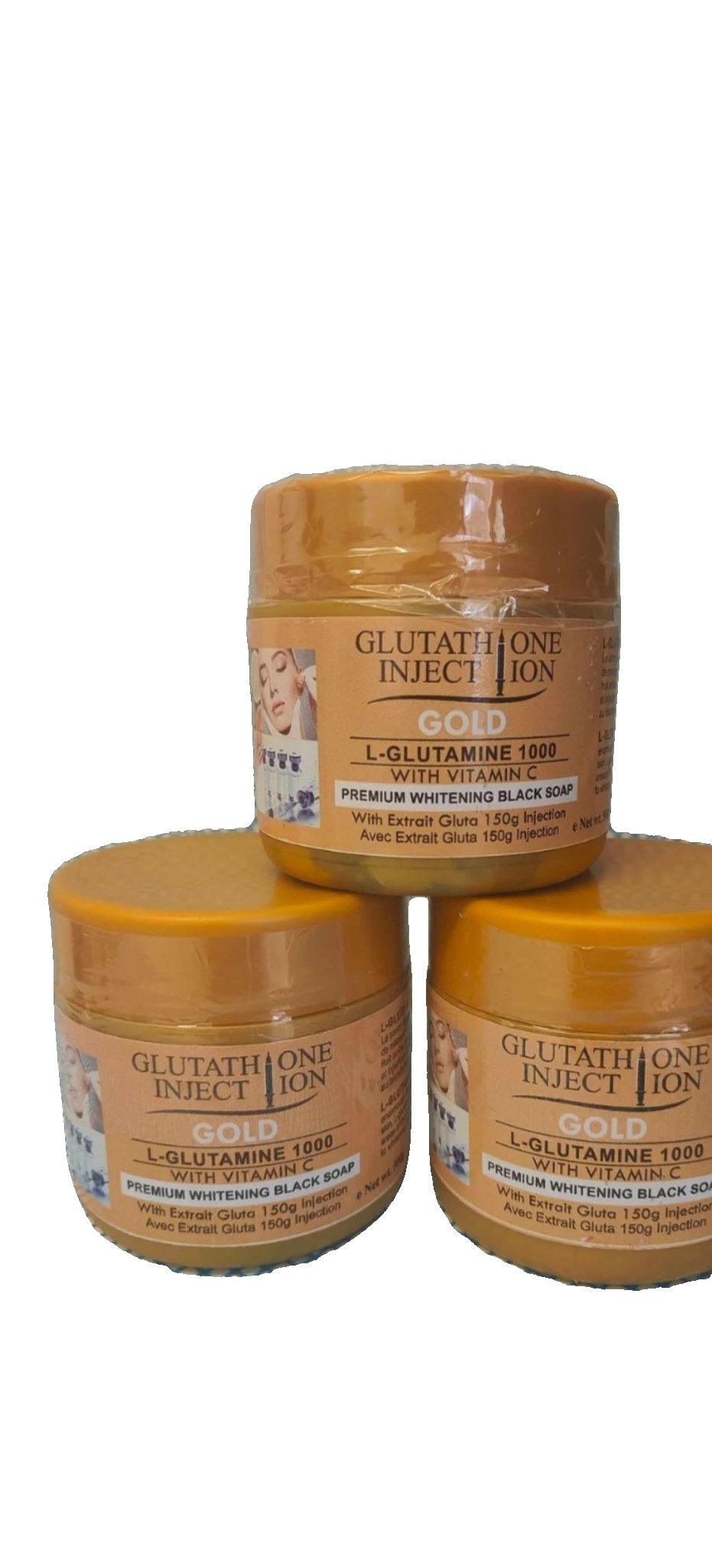 1Pc Skincare Glutathione Molato Body wash Soap - Image 7