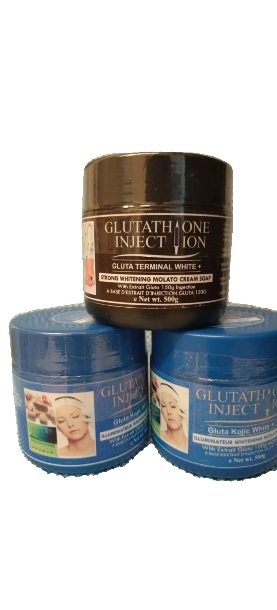 1Pc Skincare Glutathione Molato Body wash Soap - Image 9