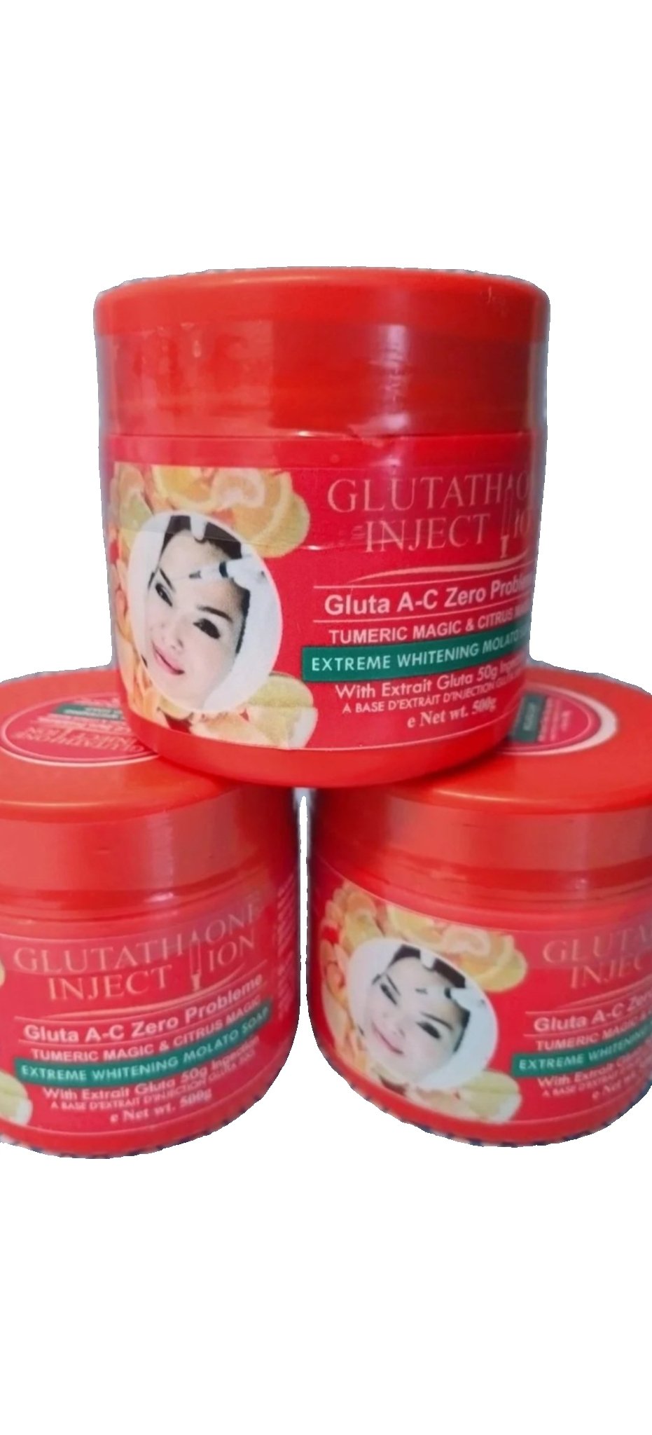 1Pc Skincare Glutathione Molato Body wash Soap - Image 10