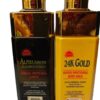 1PC Skincare Licorice 24K Gold Body lotion