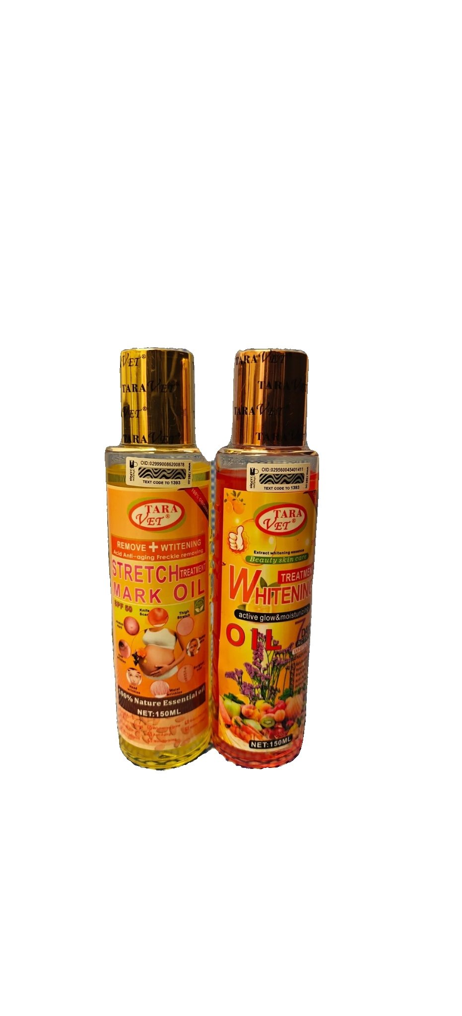 1Pc Tera vate Body stretch mark oil - Image 4