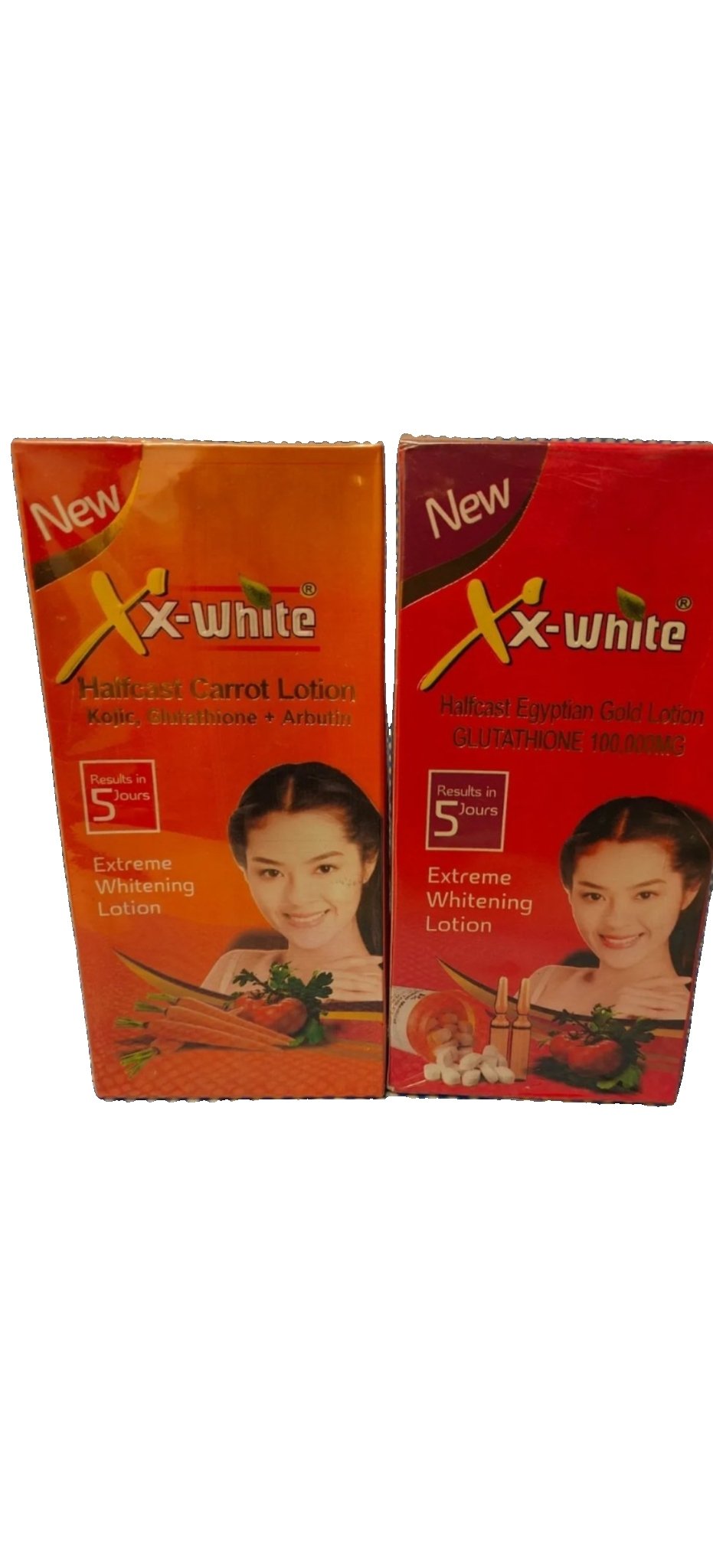 1Pc Xx white Body moisturizer lotion - Image 3