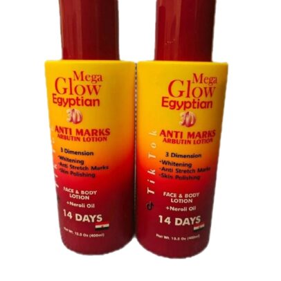 1Pc Mega Glow Moisturiser Body lotion