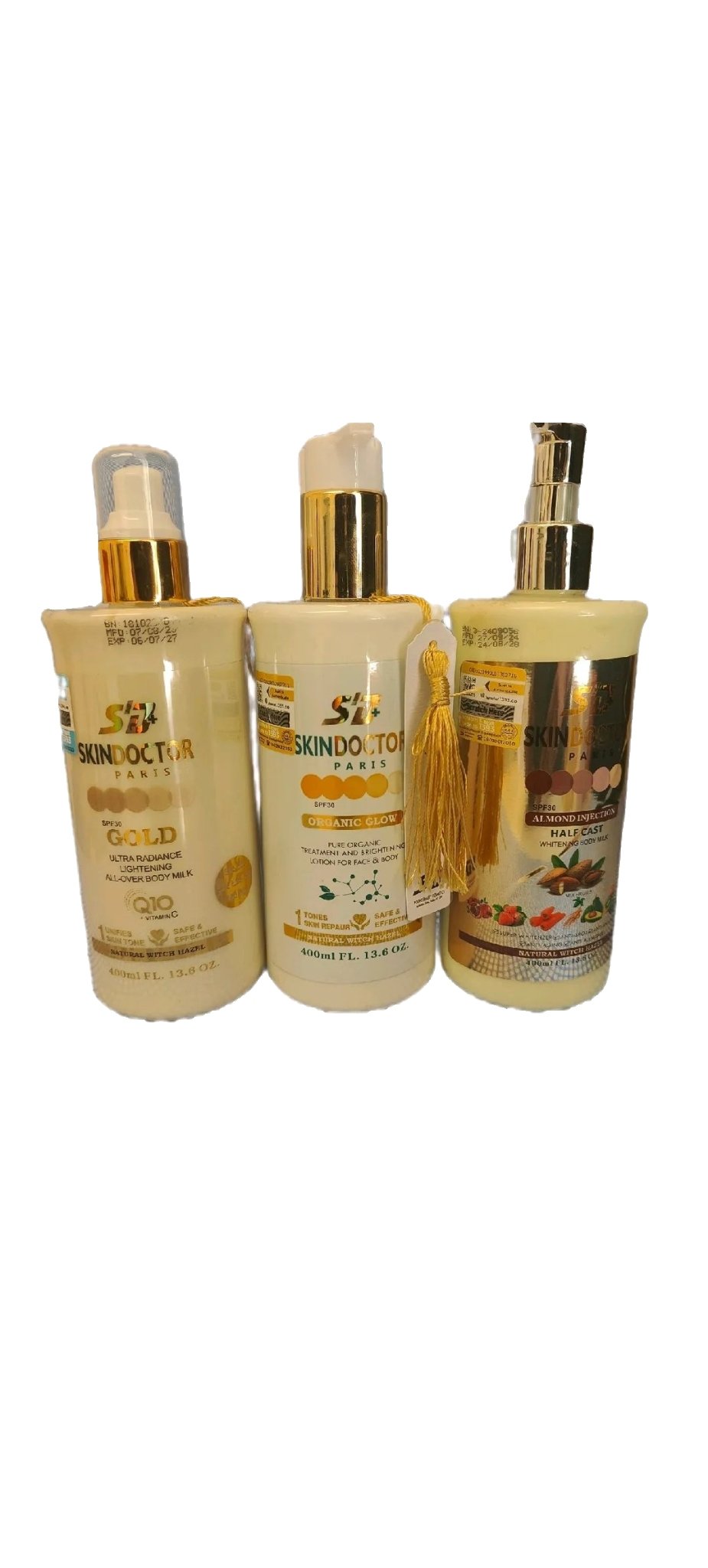 1Pc Skincare Skin Doctors Almond ,Gold and Organic lotion - Image 6