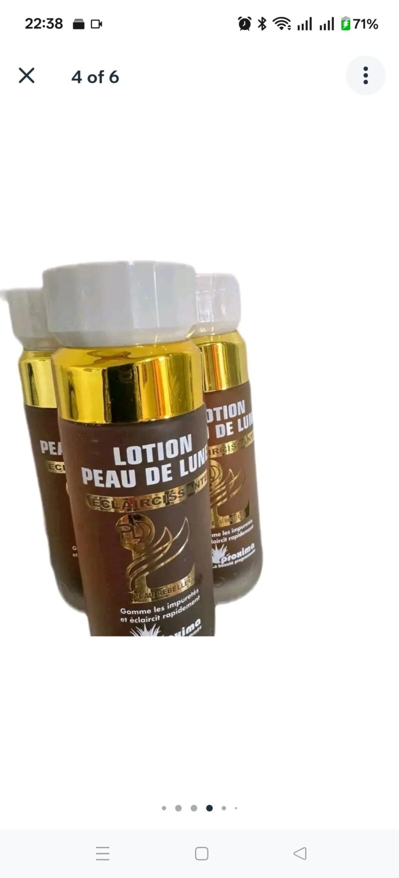 2PCS Peau Dp Lune Face Cleanser Lotion