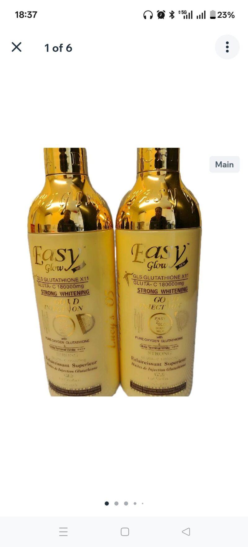 1Pc  Skincare Easy Glow Body lotion
