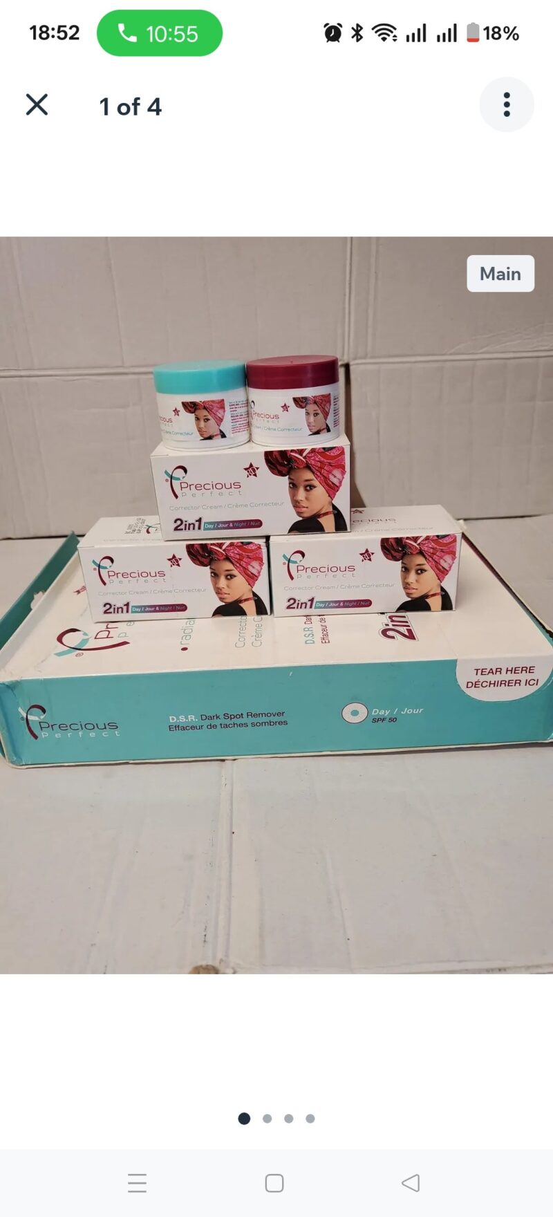 3Pcs Skincare Elirix light Face Cream - Image 3