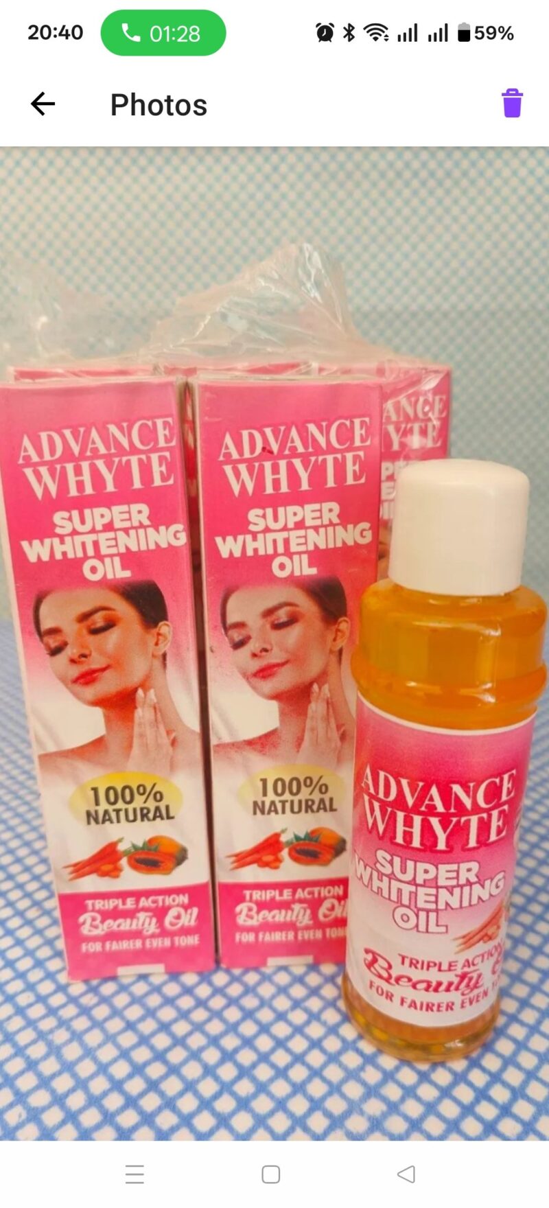 3PCS Advance Whyte super Lightening Oil - Image 3
