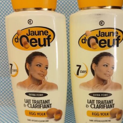 2Pcs Jaune D'oeuf Egg yolk lotion