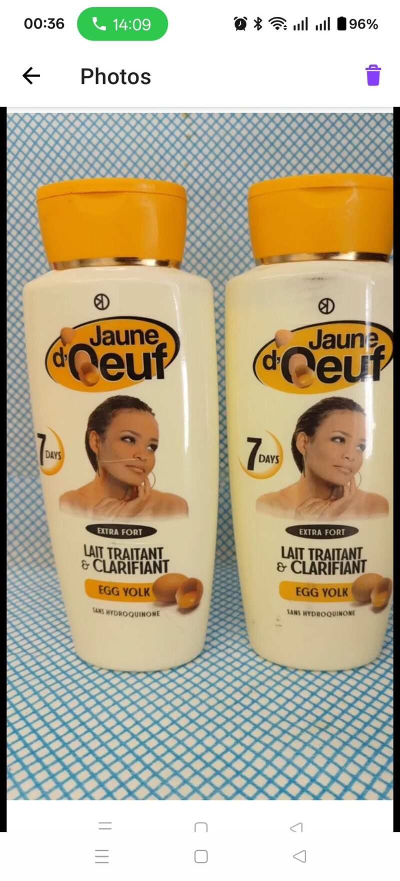 2Pcs Jaune D'oeuf Egg yolk lotion - Image 6
