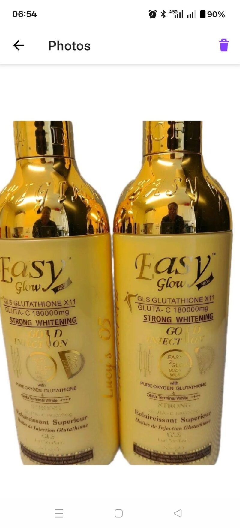 1Pc  Skincare Easy Glow Body lotion - Image 3