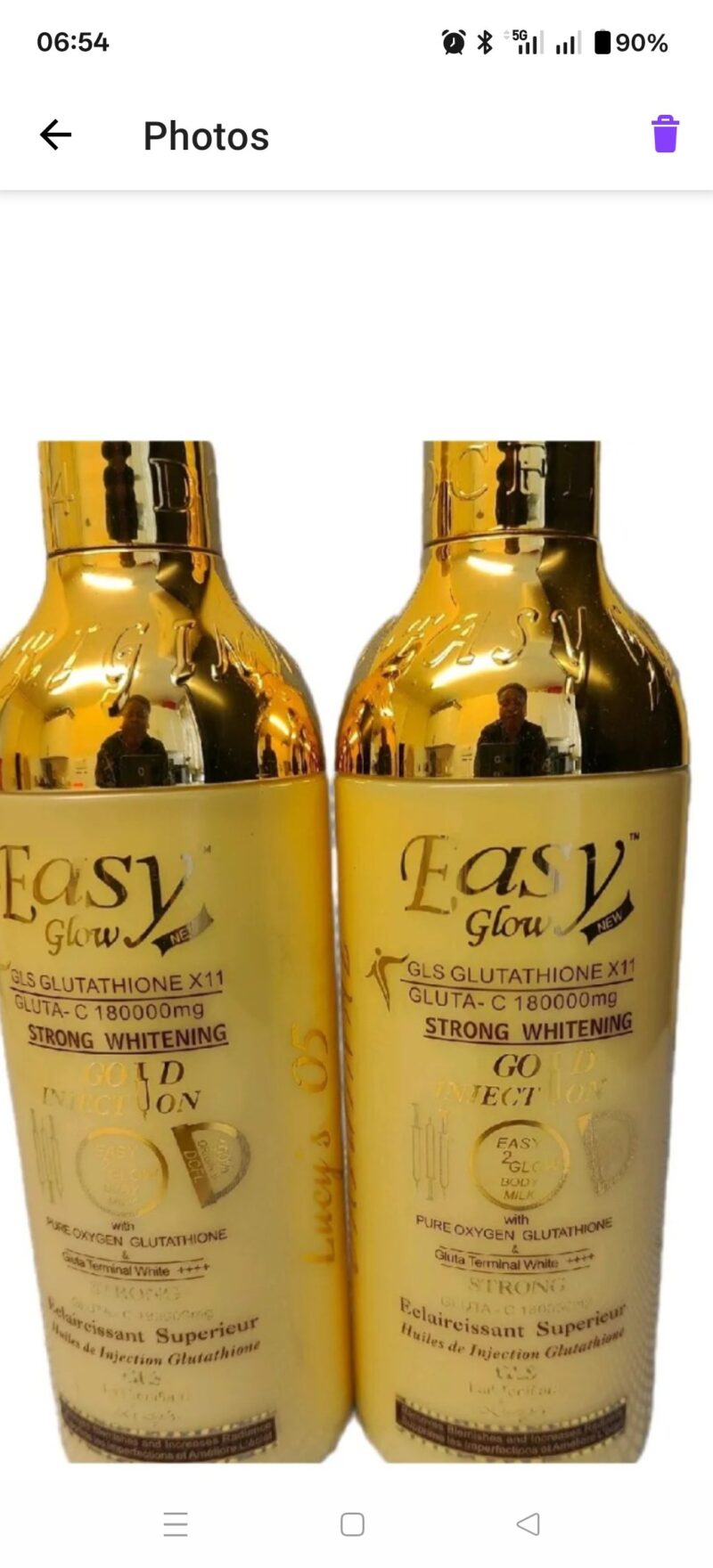 1Pc  Skincare Easy Glow Body lotion - Image 6