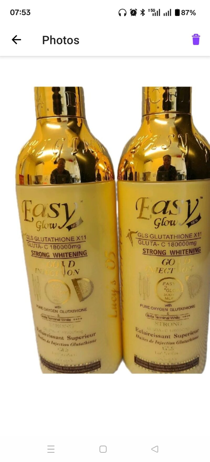 1Pc  Skincare Easy Glow Body lotion - Image 2