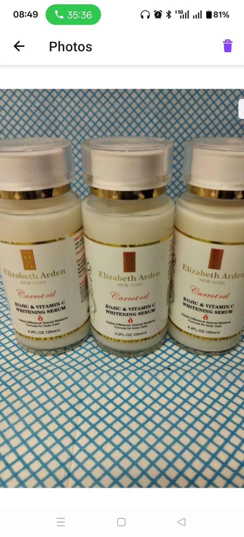 2Pcs Carrot oil Concentrate Body Serum - Image 2