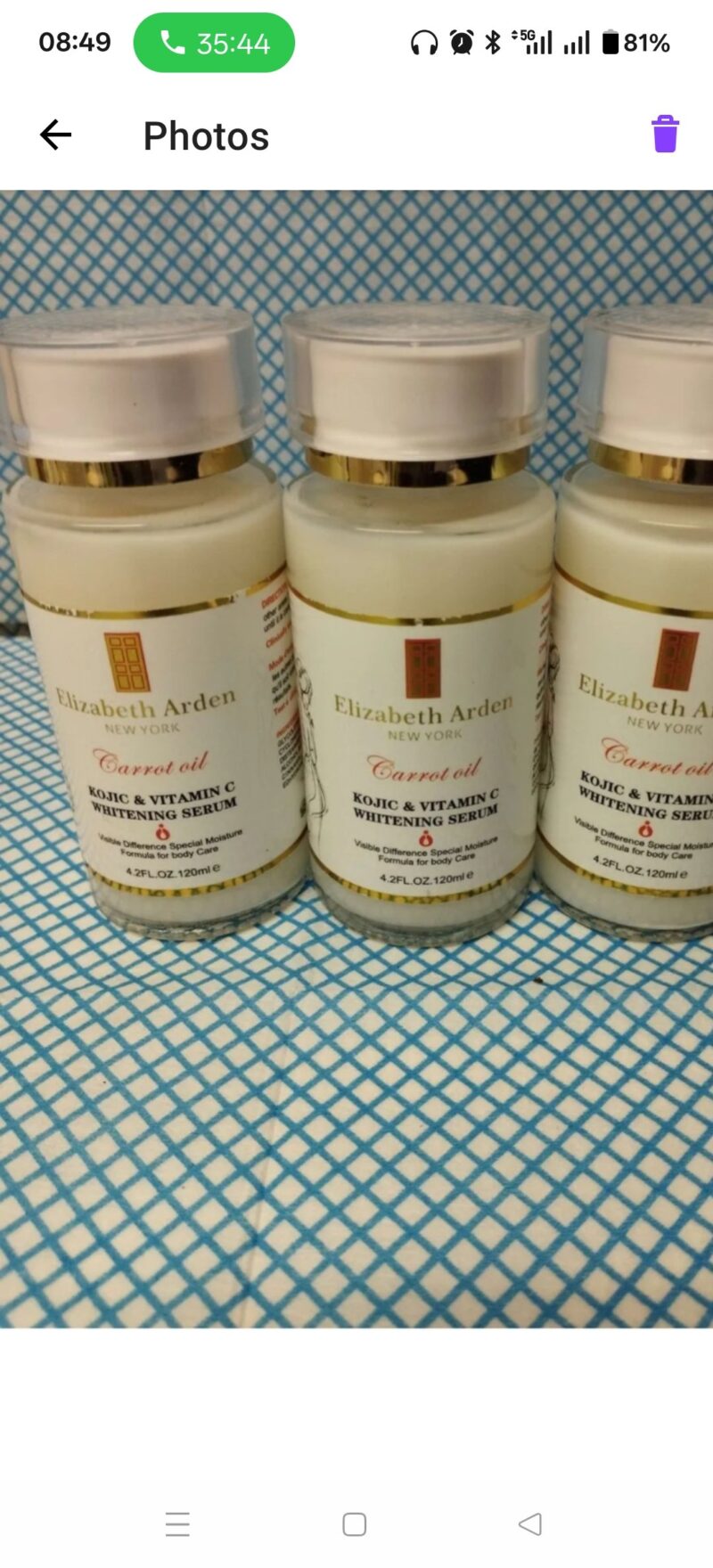 2Pcs Carrot oil Concentrate Body Serum - Image 4