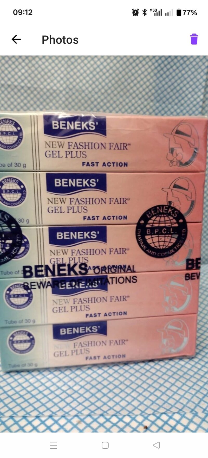 3PCS Skincare Fashion fair Gel - Image 4