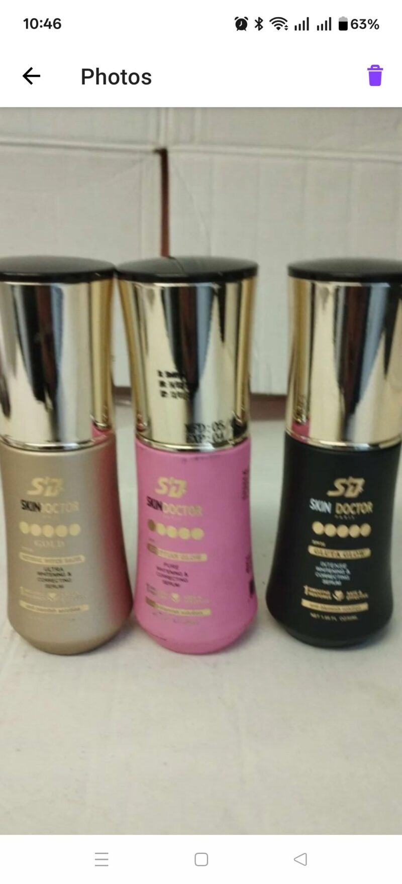 2PCS Skincare Skin Doctors Body Serum - Image 4